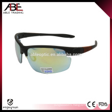 High Quality Cheap Custom Half-rim Sport Sunglasses